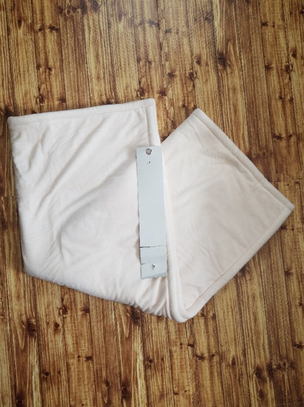 NWOT Target Cloud Island Soft Cream Plush Baby Blanket Fleece